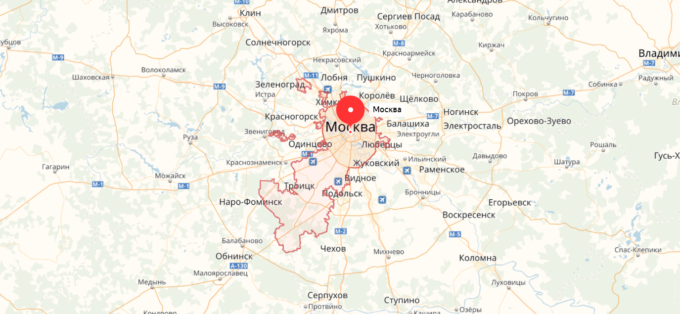 Москва